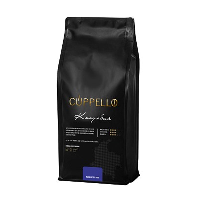 Кофе Cuppello Колумбия в зёрнах свежеобжаренный, уп. 1 кг