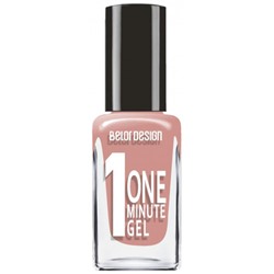 Лак для ногтей Belor Design (Белор Дизайн) One minute gel (10 мл), тон 207