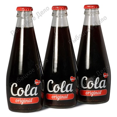 Напиток "LOVE IS" Cola original ст/б 0,3л