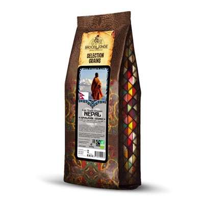 Кофе                                        Broceliande                                        Непал 1000 гр. зерно (6)