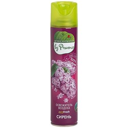 Освежитель воздуха Green Collection by Provence Сирень, сухое распыление, 300 мл