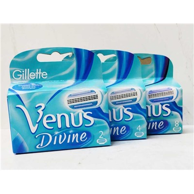 Gillette Venus Divine 8шт