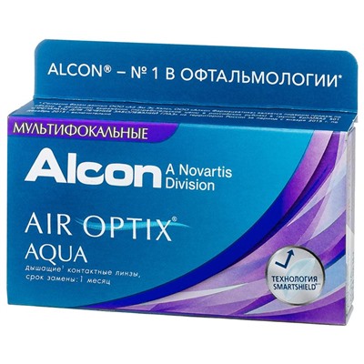 Air Optix Aqua Multifocal (3 шт.)  Alcon