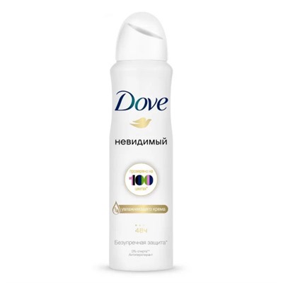 Антиперспирант спрей женский Dove (Дав) Invisible Dry, 150 мл