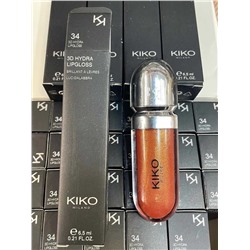 увлажняющий блеск для губ KIKO MILANO 3D