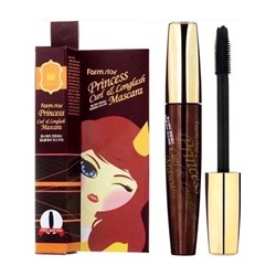 Удлиняющая и подкручивающая тушь FarmStay Princess Curl & Longlash Mascara