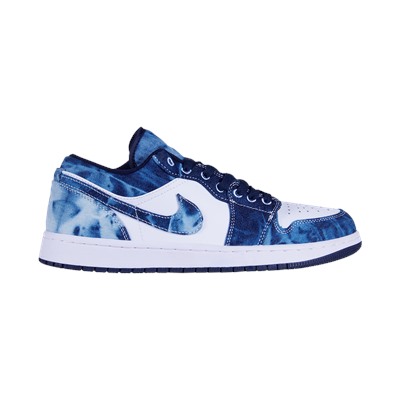 Кроссовки NN A Jordan 1 Low Blue арт 5526-29