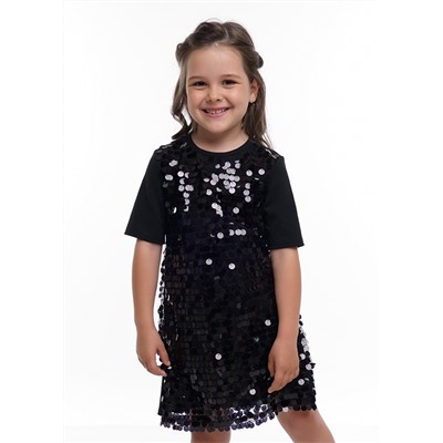 CLE платье дев.794368/49вэ, чёрный, Таблица размеров на детскую одежду «ЭЙС» и «CLEVER WEAR»