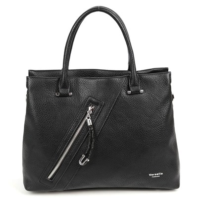 Женская сумка с ручками из эко кожи Y-7157 Блек