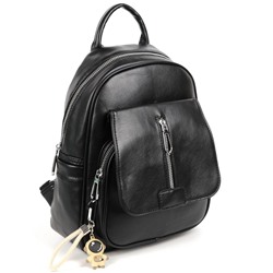 Женский рюкзак из эко кожи Z166-5 Черный