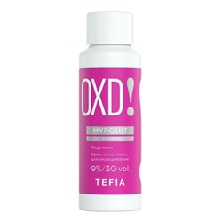 TEFIA Mypoint Крем-окислитель для обесцвечивания волос / Color Oxycream 9%, 60 мл