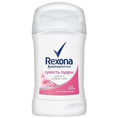 Антиперспирант стик Rexona (Рексона) Сухость пудры, 40 г