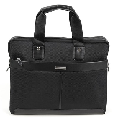 Мужская текстильная сумка-портфель 927-4 Блек
