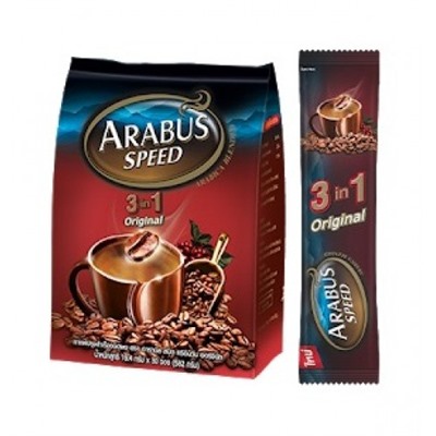 Кофе 3 в 1 со сливками Американо Arabus Seed 1 или 30 пакетиков