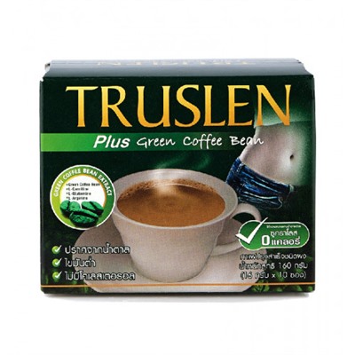 Зеленый Кофе Truslen Plus 160 гр