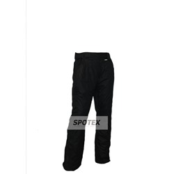 Горнолыжные брюки мужские V-17 --- черные, баталы