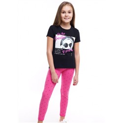 CLE брюки дев.804489ун, т.розовый/глиттер розовый, Таблица размеров на детскую одежду «ЭЙС» и «CLEVER WEAR»