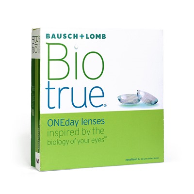 Biotrue one day lens (90 шт.)  Bausch + Lomb