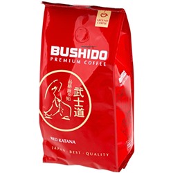 Кофе                                        Bushido                                         Red Katana 227 гр. молотый (12)