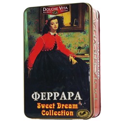 Чай                                        Dolche vita                                        "Феррара" 175 гр. черный ж/б (12)