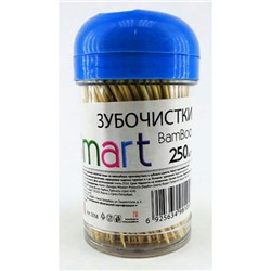 Зубочистки бамбуковые Smart, 250 шт