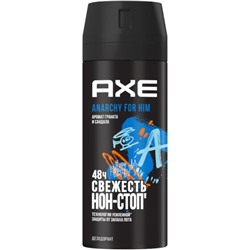 Дезодорант-спрей Axe (Акс) Anarchy For Him, 150 мл