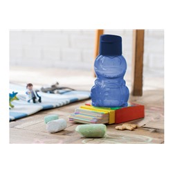 Детская бутылочка Динозаврик 350 мл синяя