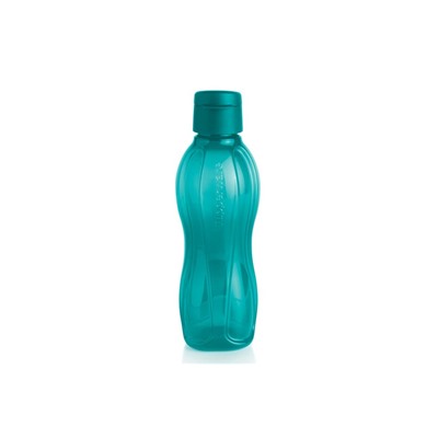Эко-бутылка 750 мл с клапаном изумрудная