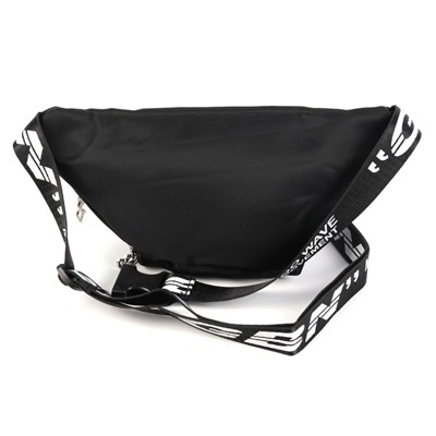 Женская текстильная поясная сумка 2084 Блек
