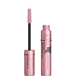 Тушь для ресниц Maybelline (Мейбеллин) Lash Sensational Sky High удлиняющая водоотталкивающая, черная, 6 мл