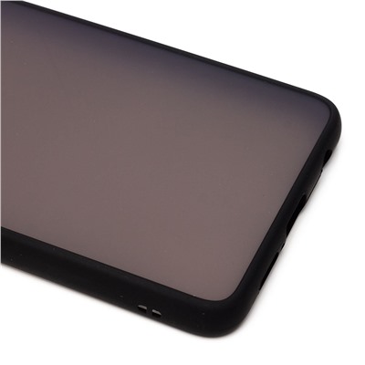 Чехол-накладка PC041 для "Xiaomi Poco X3/Poco X3 Pro" (black/black)