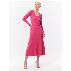 Платье женское Ярко-розовый