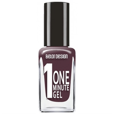 Лак для ногтей Belor Design (Белор Дизайн) One minute gel (10 мл), тон 225