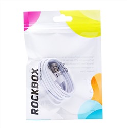 Кабель USB - Type-C RockBox RockBox для Xiaomi 100см (white)