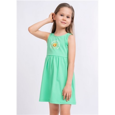CLE Платье дев. 825061/30г_п1, зелёный, Таблица размеров на детскую одежду «ЭЙС» и «CLEVER WEAR»