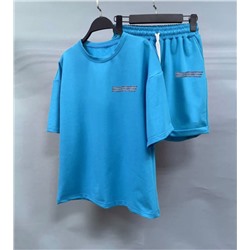 Комплект женский футболка+шорты V, Артикул: 89687