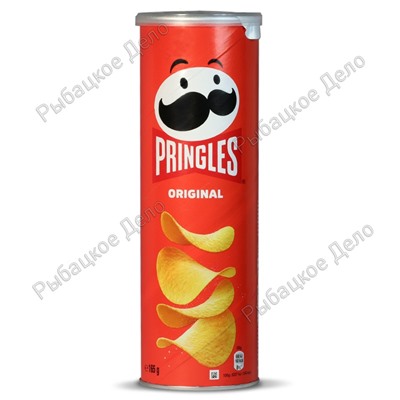 Чипсы "Pringles" оригинальные 165г