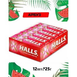 КОНФЕТЫ HALLS В УП 12 ШТ