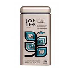 Чай                                        Jaf tea                                        GC "Earl Grey" 175 гр. черный с ароматом бергамота, ж/б (12) (314)