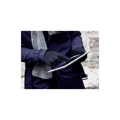 Мужские утепленные сенсорные перчатки TECH TOUCH 12.23