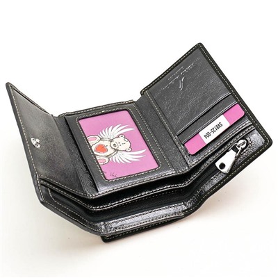Маленький женский кожаный кошелек Sergio Valentini СВ 8125-004