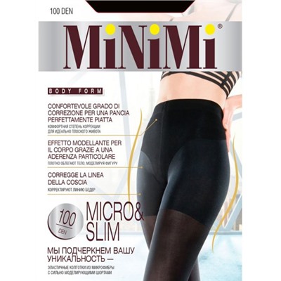 Колготки корректирующие, Minimi, MICROSLIM100 оптом