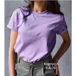 Женская Футболка Ткань хлопок 95%cotton 5%polyester