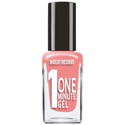 Лак для ногтей Belor Design (Белор Дизайн) One minute gel (10 мл), тон 205