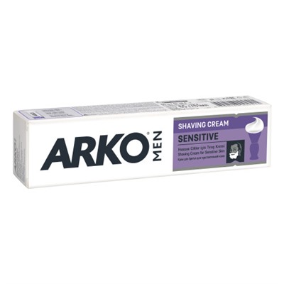 Крем для бритья Arko (Арко) Sensitive, 65 г