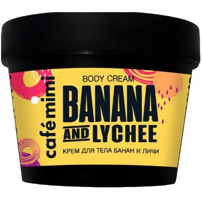 КМС Крем д/тела Банан и Личи/BODY CREAM BANANA and LYCHEE 110мл.12 / 562509