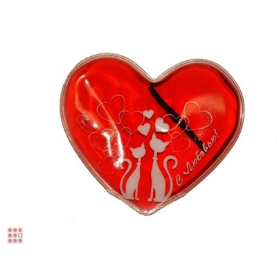 Грелка-сувенир «Сердце» оптом