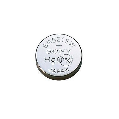 Элемент серебряно-цинковый Sony 394, SR936SW (10) (100) ..