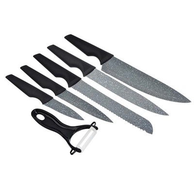 Набор кухонных ножей "Аррен" 6 пр