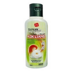 Kokliang Натуральный травяной шампунь против перхоти / Chinese Herbal Therapy Anti-Hairloss & Soothes Scalp Shampoo, 100 мл